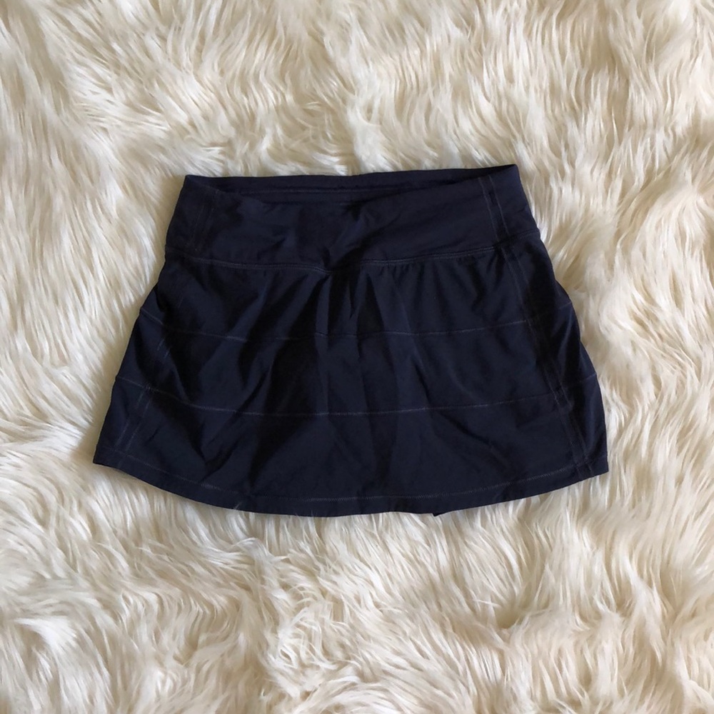 Lululemon pleated tennis skirt